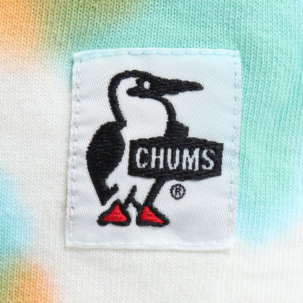 チャムス（CHUMS）（キッズ）ジュニア LB ロゴ Glw 半袖Tシャツ CH21-1387-Z358