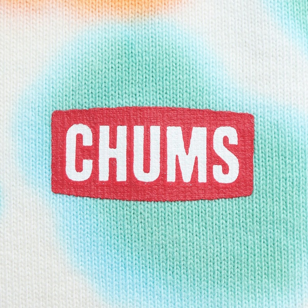 チャムス（CHUMS）（キッズ）ジュニア LB ロゴ Glw 半袖Tシャツ CH21-1387-Z358