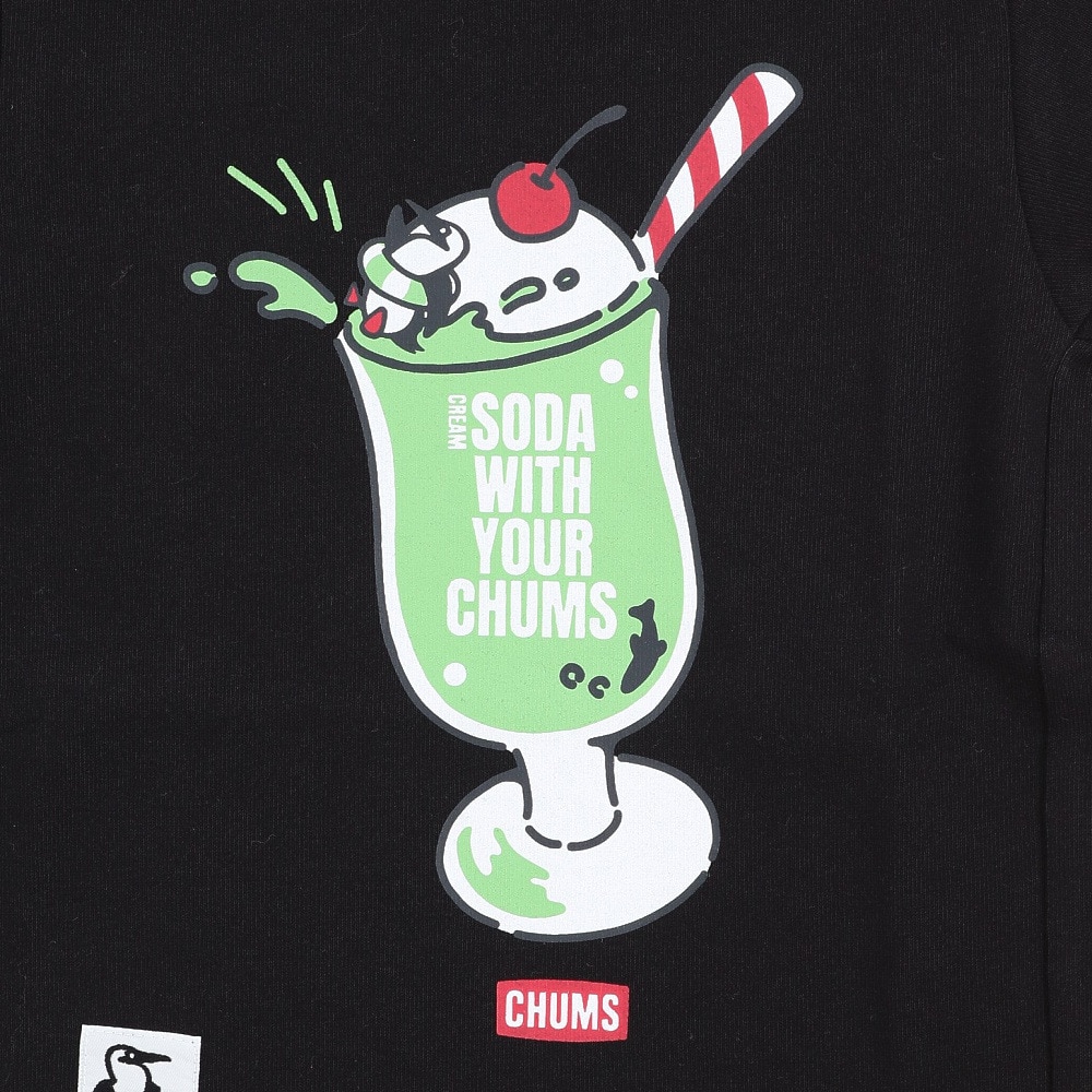 チャムス（CHUMS）（キッズ）キッズ AtBg KANPAI Tシャツ CH21-1407-K001