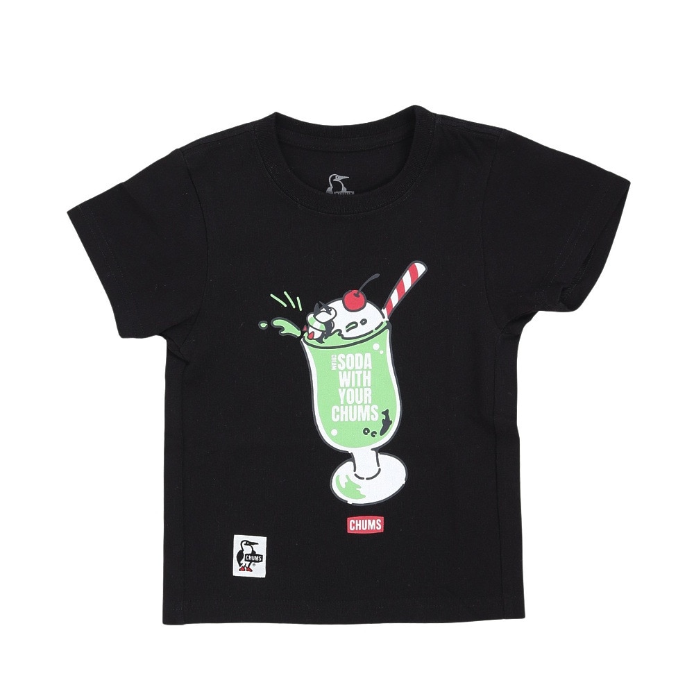 チャムス（CHUMS）（キッズ）キッズ AtBg KANPAI Tシャツ CH21-1407-K001