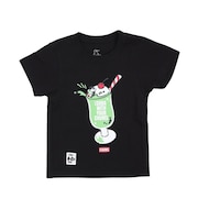 (キッズ)キッズ AtBg KANPAI Tシャツ CH21-1407-K001