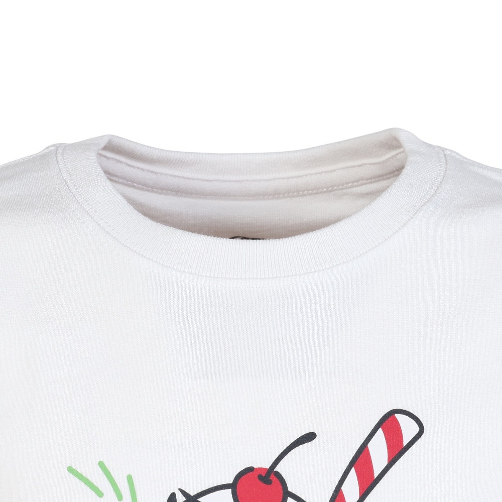 チャムス（CHUMS）（キッズ）キッズ AtBg KANPAI Tシャツ CH21-1407-W001
