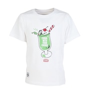 (キッズ)キッズ AtBg KANPAI Tシャツ CH21-1407-W001