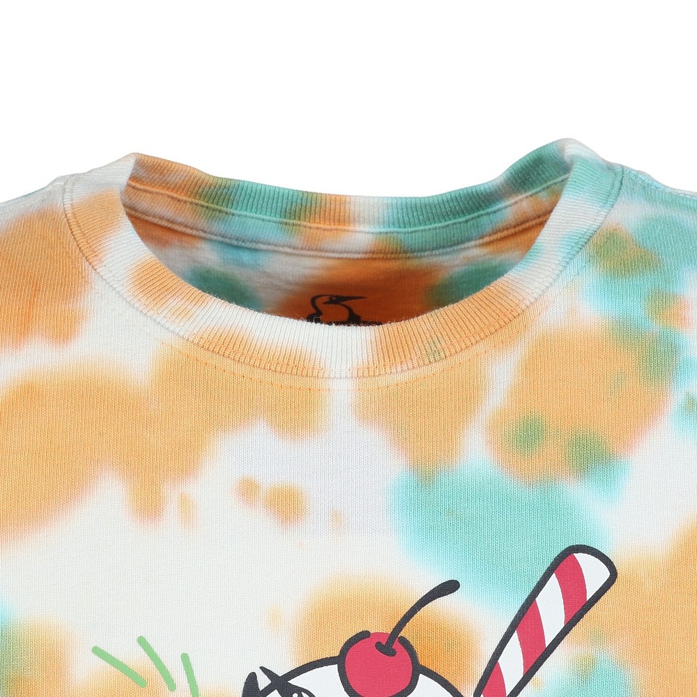 チャムス（CHUMS）（キッズ）キッズ AtBg KANPAI Tシャツ CH21-1407-Z358