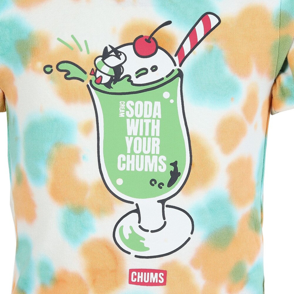 チャムス（CHUMS）（キッズ）キッズ AtBg KANPAI Tシャツ CH21-1407-Z358
