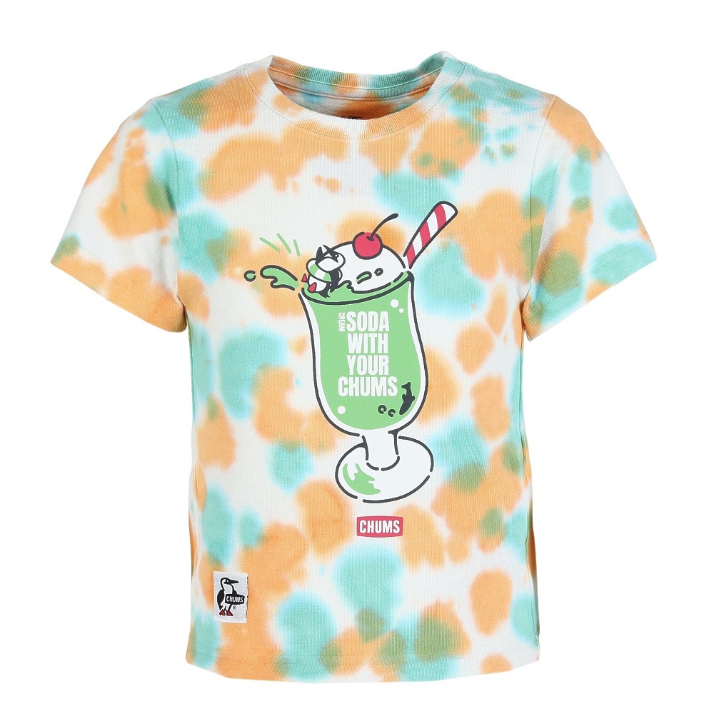 チャムス（CHUMS）（キッズ）キッズ AtBg KANPAI Tシャツ CH21-1407-Z358
