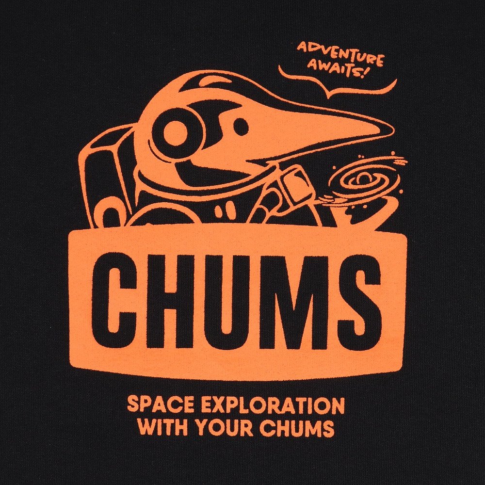 チャムス（CHUMS）（キッズ）ジュニア スペースブービーTシャツ CH21-1356-K001