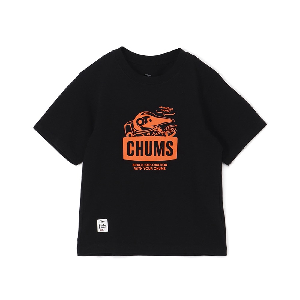 チャムス（CHUMS）（キッズ）ジュニア スペースブービーTシャツ CH21-1356-K001