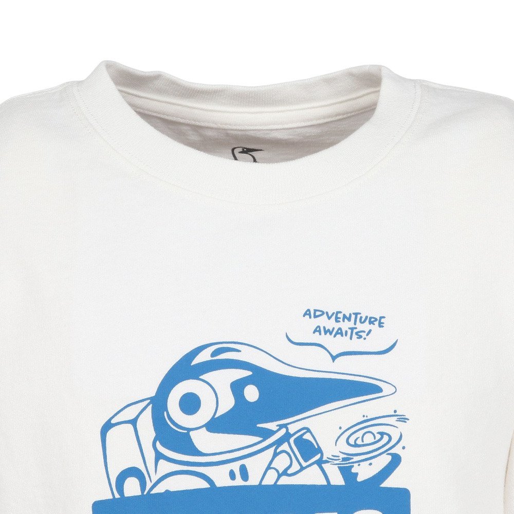 チャムス（CHUMS）（キッズ）ジュニア スペースブービーTシャツ CH21-1356-W001
