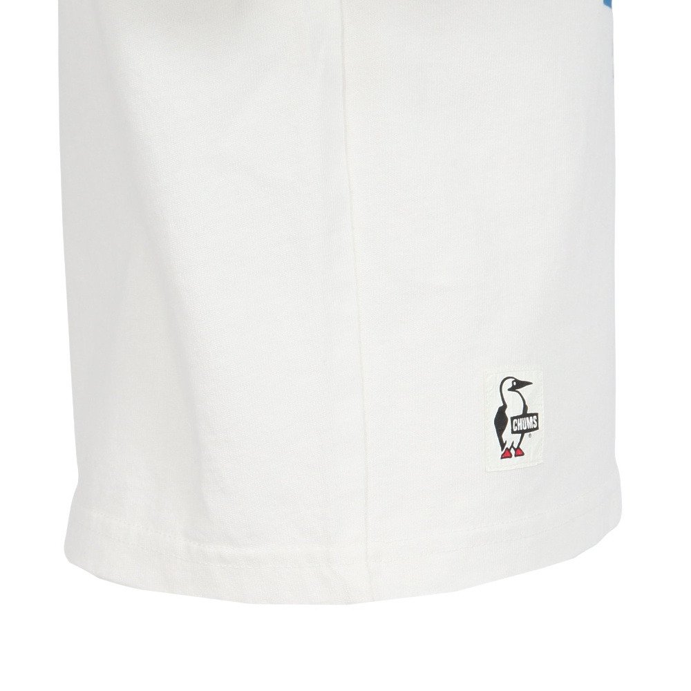 チャムス（CHUMS）（キッズ）ジュニア スペースブービーTシャツ CH21-1356-W001