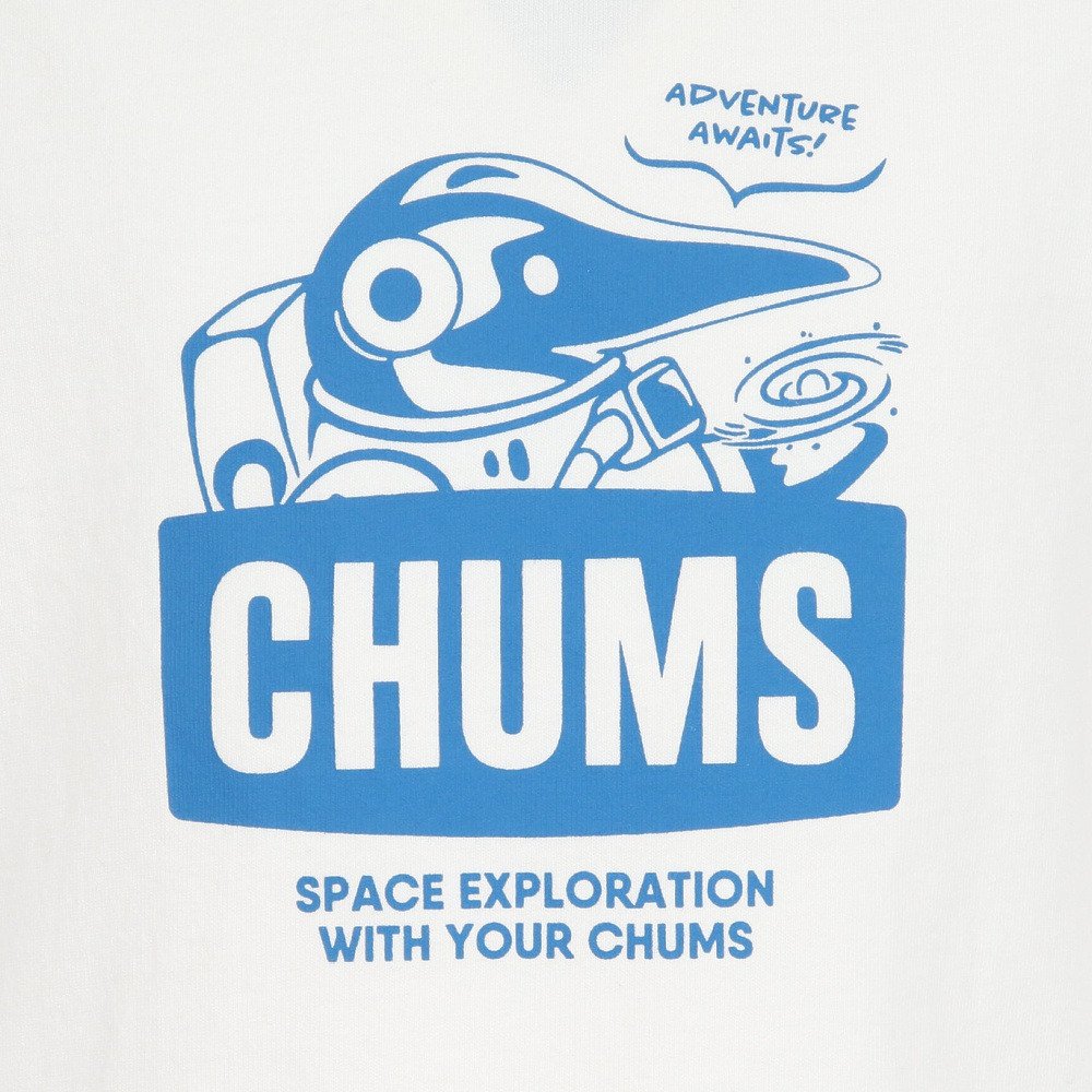チャムス（CHUMS）（キッズ）ジュニア スペースブービーTシャツ CH21-1356-W001