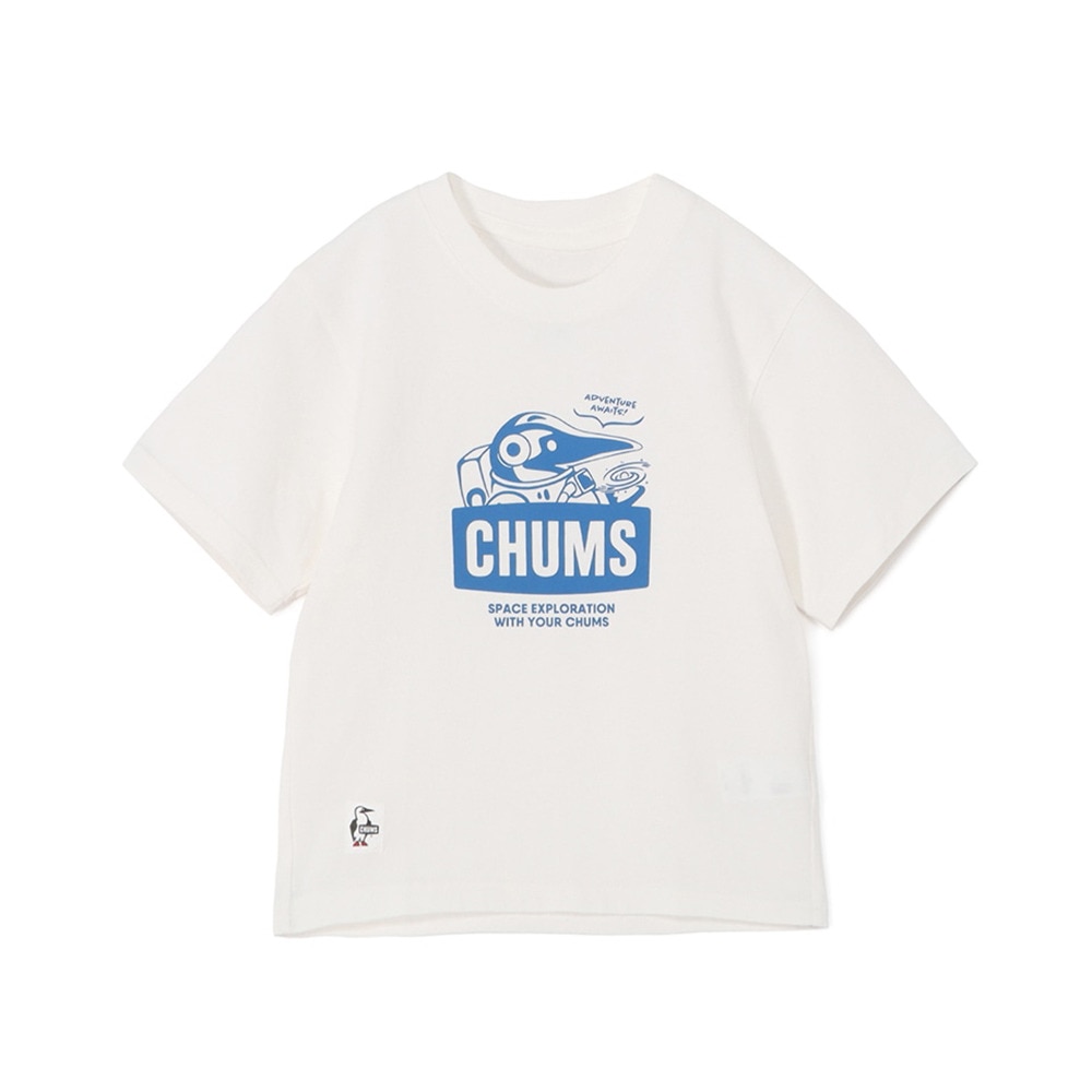 チャムス（CHUMS）（キッズ）ジュニア スペースブービーTシャツ CH21-1356-W001