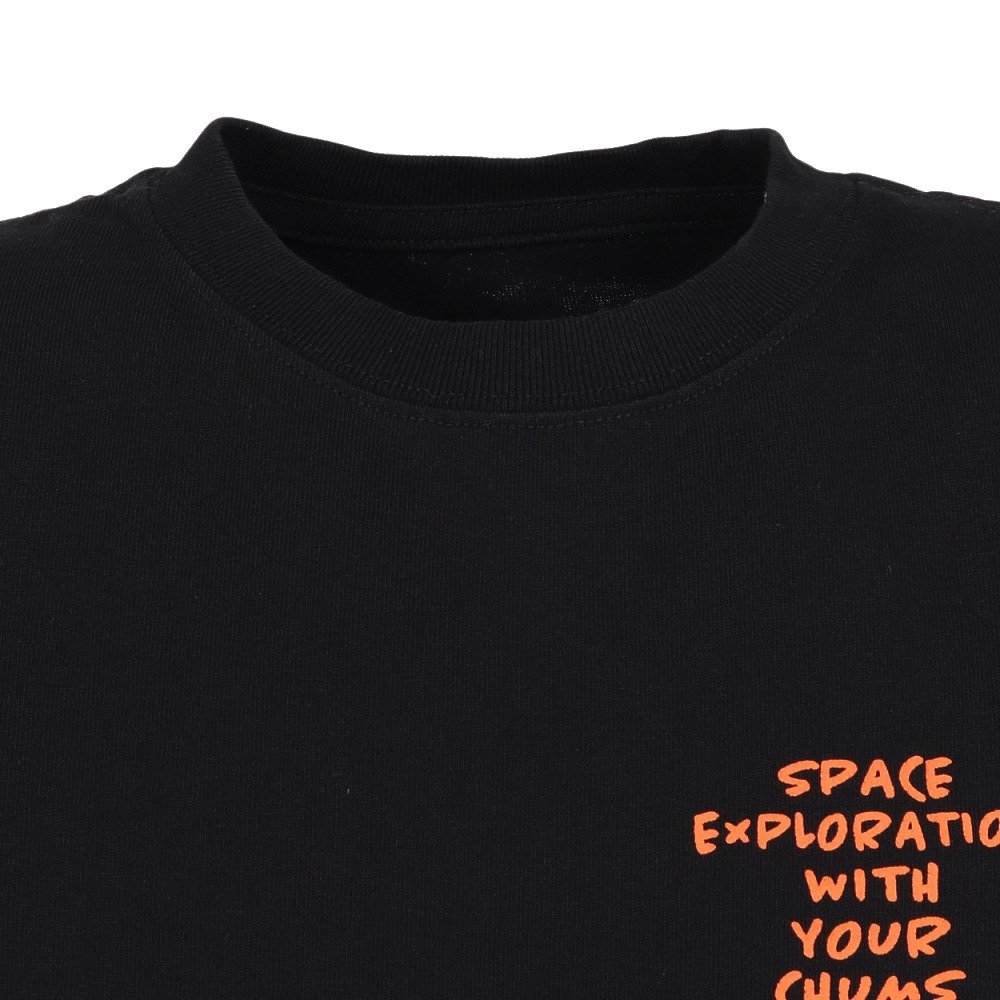 チャムス（CHUMS）（キッズ）ジュニア スペースブービースペーススーツTシャツ CH21-1357-K001
