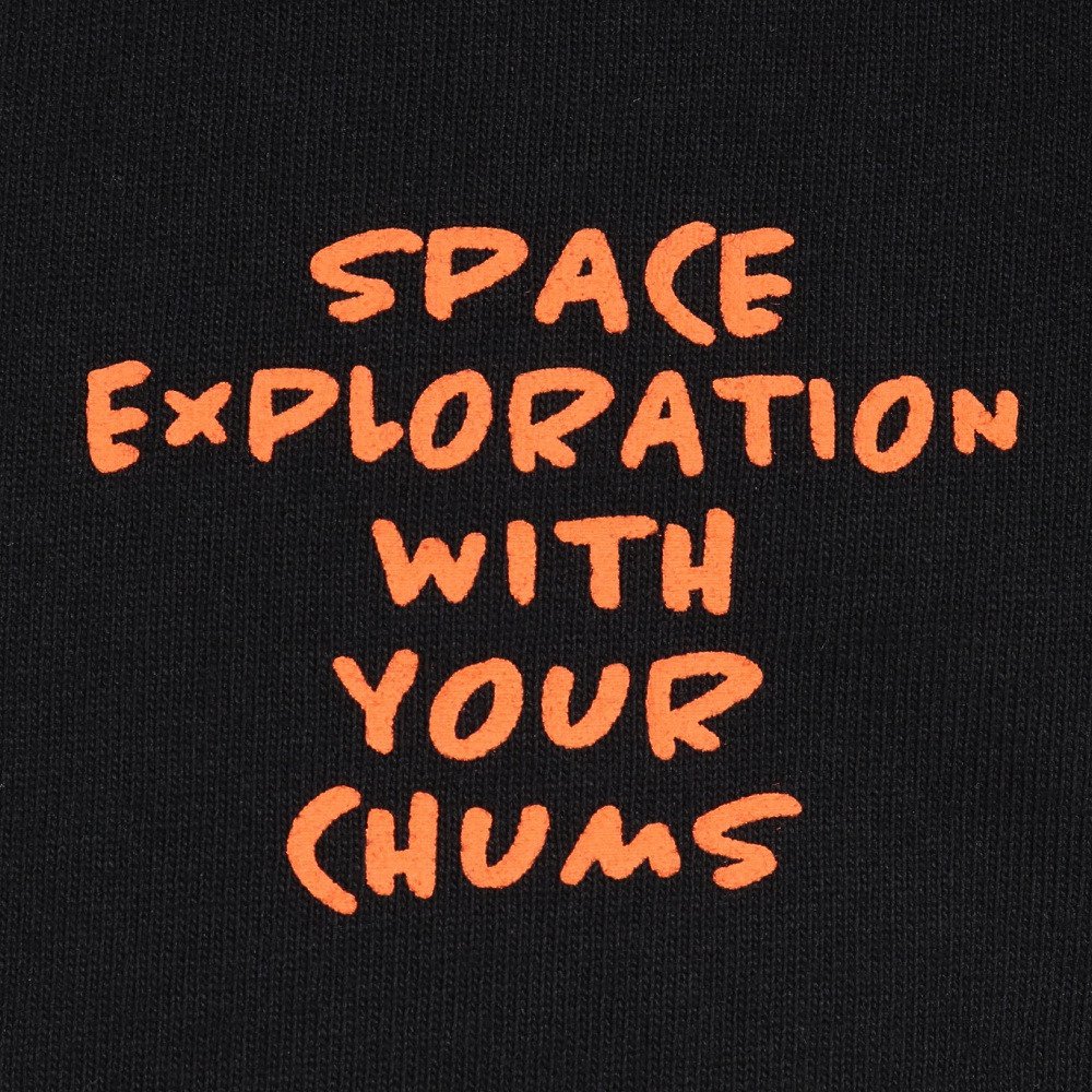チャムス（CHUMS）（キッズ）ジュニア スペースブービースペーススーツTシャツ CH21-1357-K001