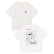 (キッズ)ジュニア スペースブービースペーススーツTシャツ CH21-1357-W001