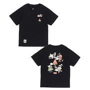 (キッズ)ジュニア アンチバグフードヨーカイポケットTシャツ CH21-1362-K001