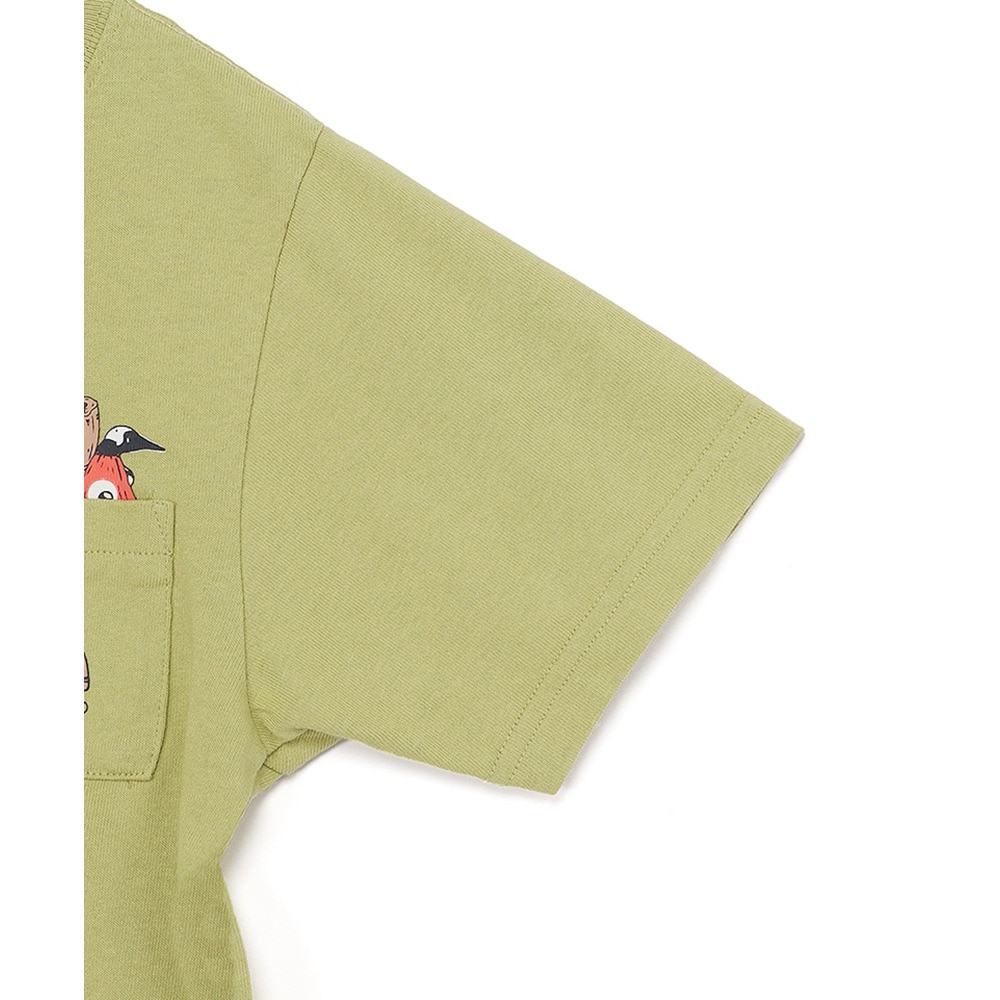 チャムス（CHUMS）（キッズ）ジュニア アンチバグフードヨーカイポケットTシャツ CH21-1362-M118