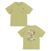 (キッズ)ジュニア アンチバグフードヨーカイポケットTシャツ CH21-1362-M118