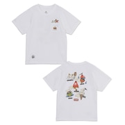 (キッズ)ジュニア アンチバグフードヨーカイポケットTシャツ CH21-1362-W001
