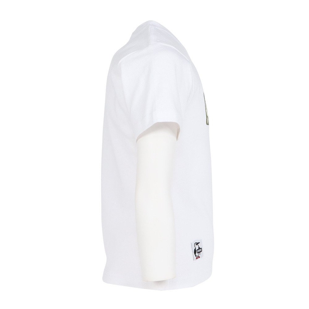 チャムス（CHUMS）（キッズ）ジュニア アンチバグチャムスグラフィティTシャツ CH21-1363-W001