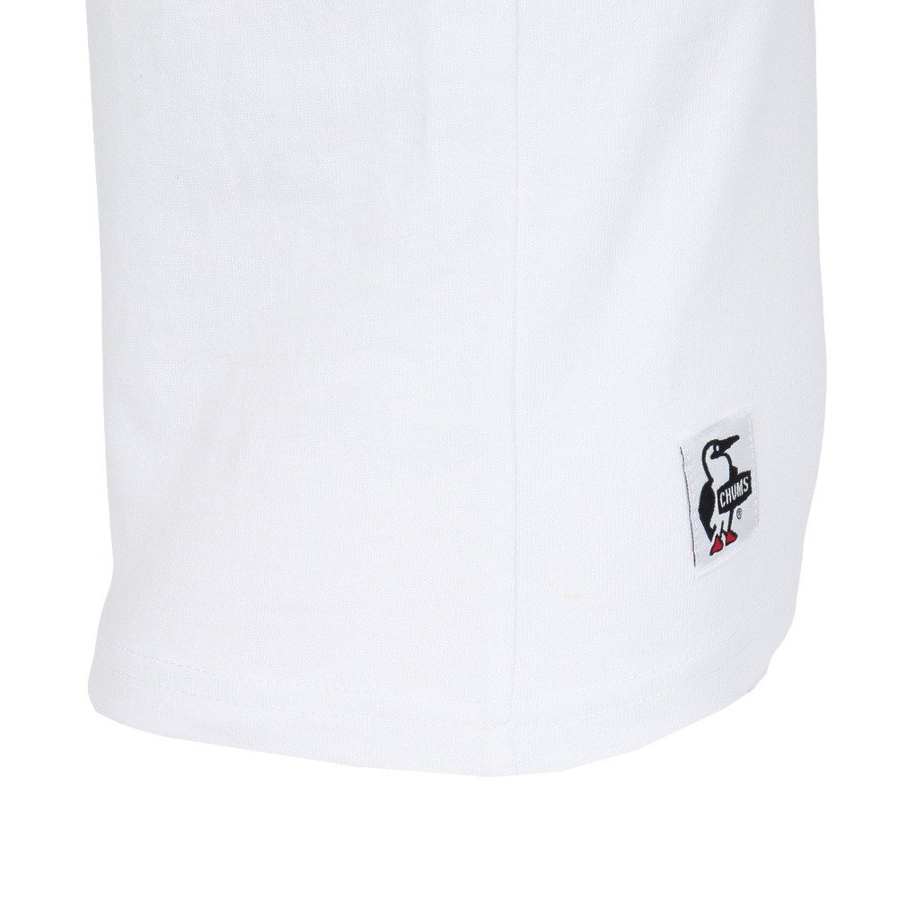 チャムス（CHUMS）（キッズ）ジュニア アンチバグチャムスグラフィティTシャツ CH21-1363-W001