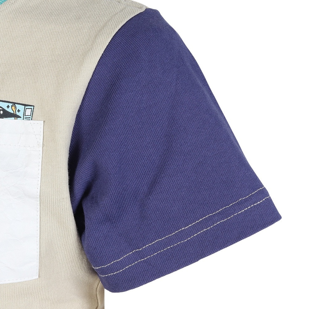 チャムス（CHUMS）（キッズ）キッズ　チャムリーズマーケット ポケットTシャツ CH21-1367-C087