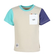 (キッズ)キッズ チャムリーズマーケット ポケットTシャツ CH21-1367-C087