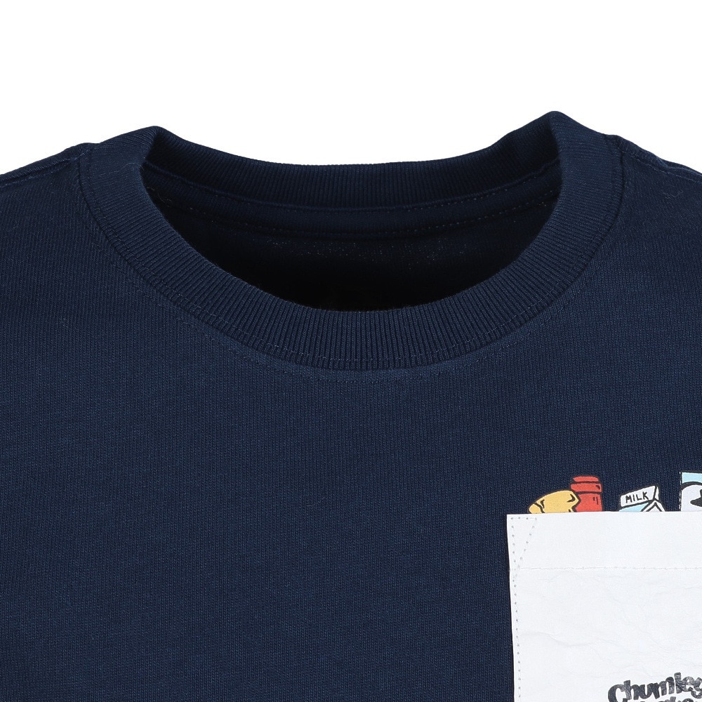 チャムス（CHUMS）（キッズ）キッズ　チャムリーズマーケット ポケットTシャツ CH21-1367-N001