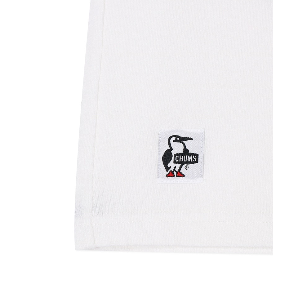 チャムス（CHUMS）（キッズ）キッズ チャムリーズマーケット ポケットTシャツ CH21-1367-W001