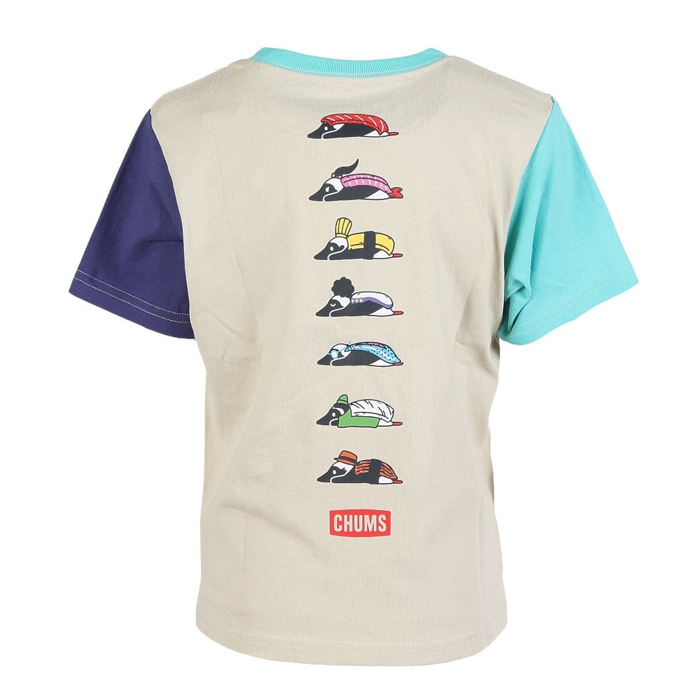 チャムス（CHUMS）（キッズ）ジュニア ブービースシフレンズ Tシャツ CH21-1369-C087