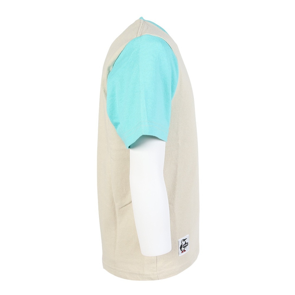 チャムス（CHUMS）（キッズ）ジュニア ブービースシフレンズ Tシャツ CH21-1369-C087