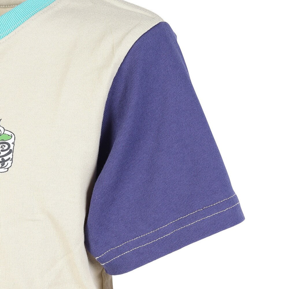 チャムス（CHUMS）（キッズ）ジュニア ブービースシフレンズ Tシャツ CH21-1369-C087