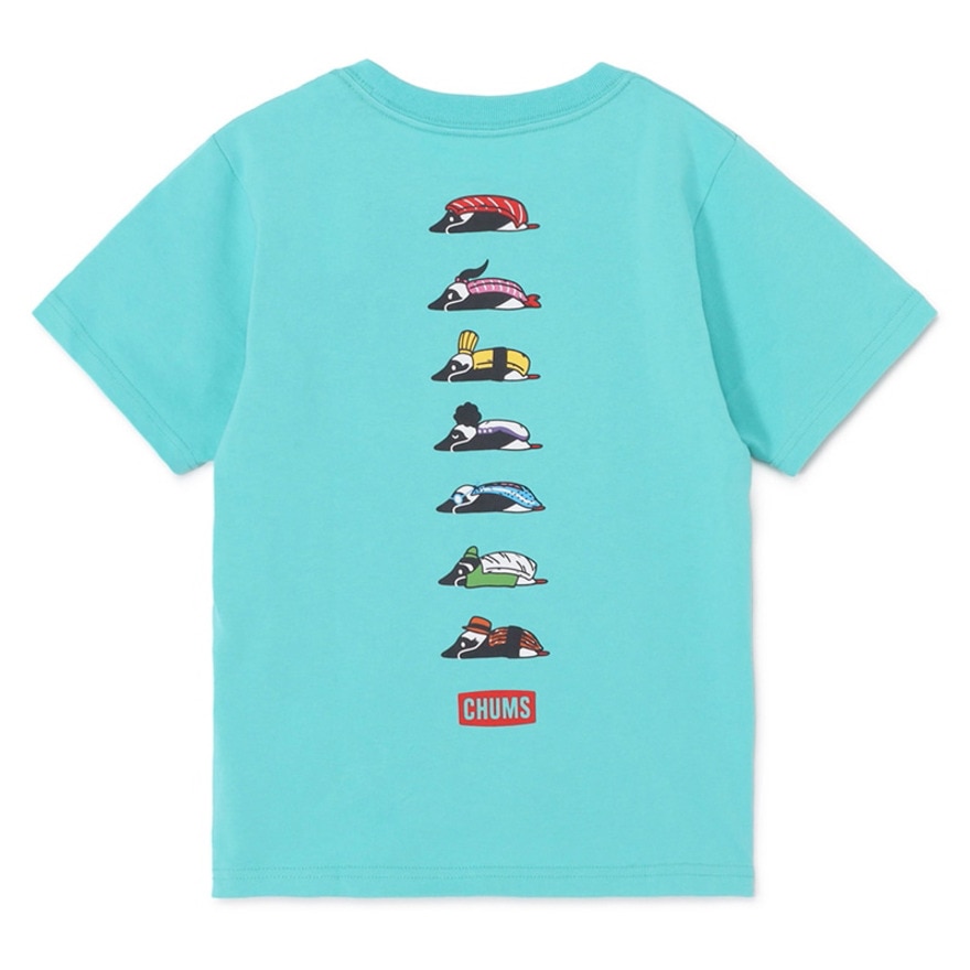 チャムス（CHUMS）（キッズ）キッズ ブービースシフレンズ Tシャツ CH21-1369-M062