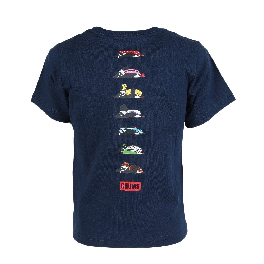 チャムス（CHUMS）（キッズ）キッズ ブービースシフレンズ Tシャツ CH21-1369-N001