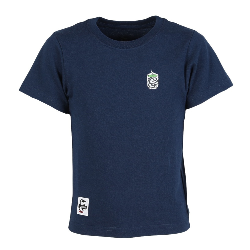チャムス（CHUMS）（キッズ）キッズ ブービースシフレンズ Tシャツ CH21-1369-N001