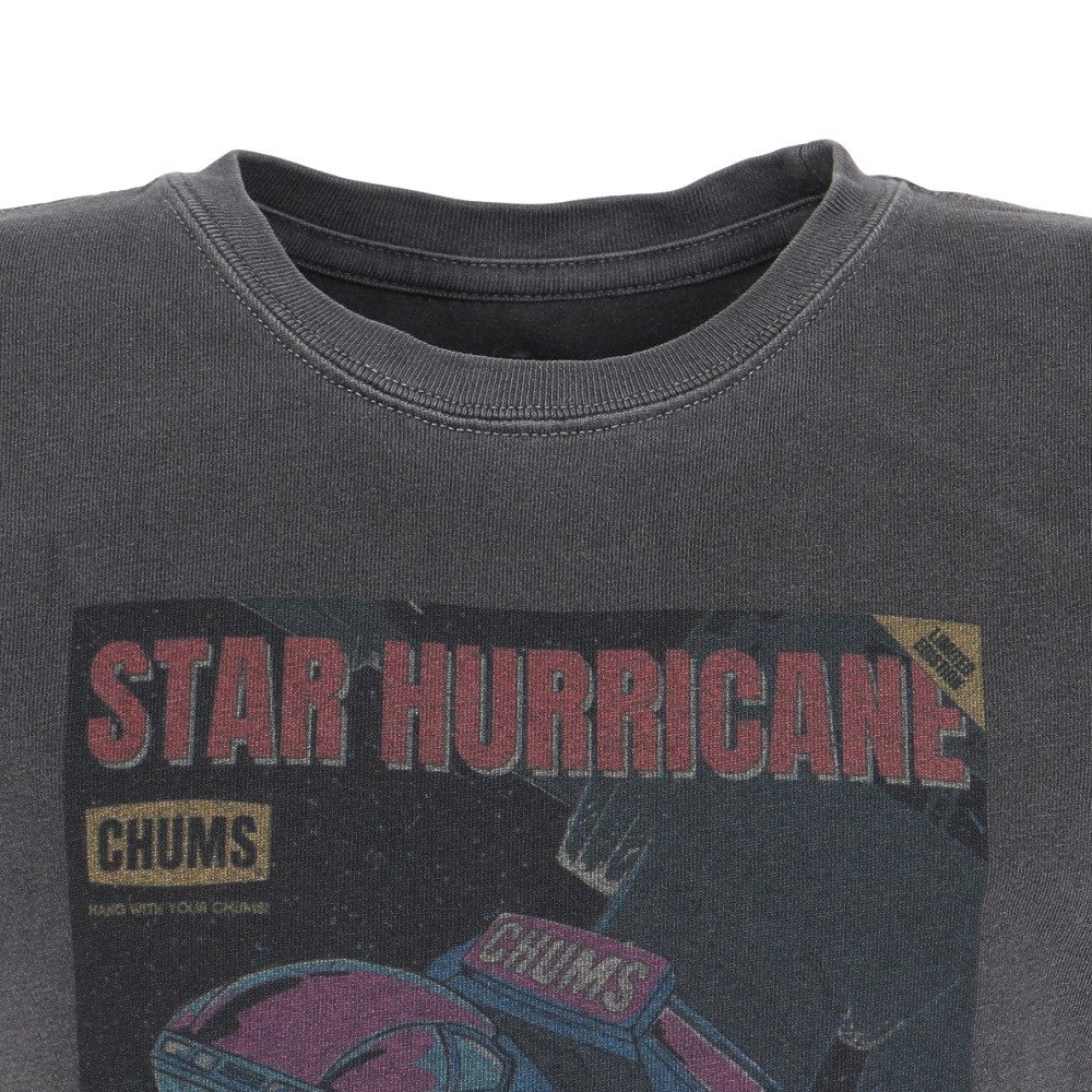 チャムス（CHUMS）（キッズ）ジュニア チャムススターハリケーンTシャツ CH21-1370-K001
