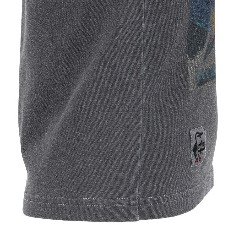 チャムス（CHUMS）（キッズ）ジュニア チャムススターハリケーンTシャツ CH21-1370-K001