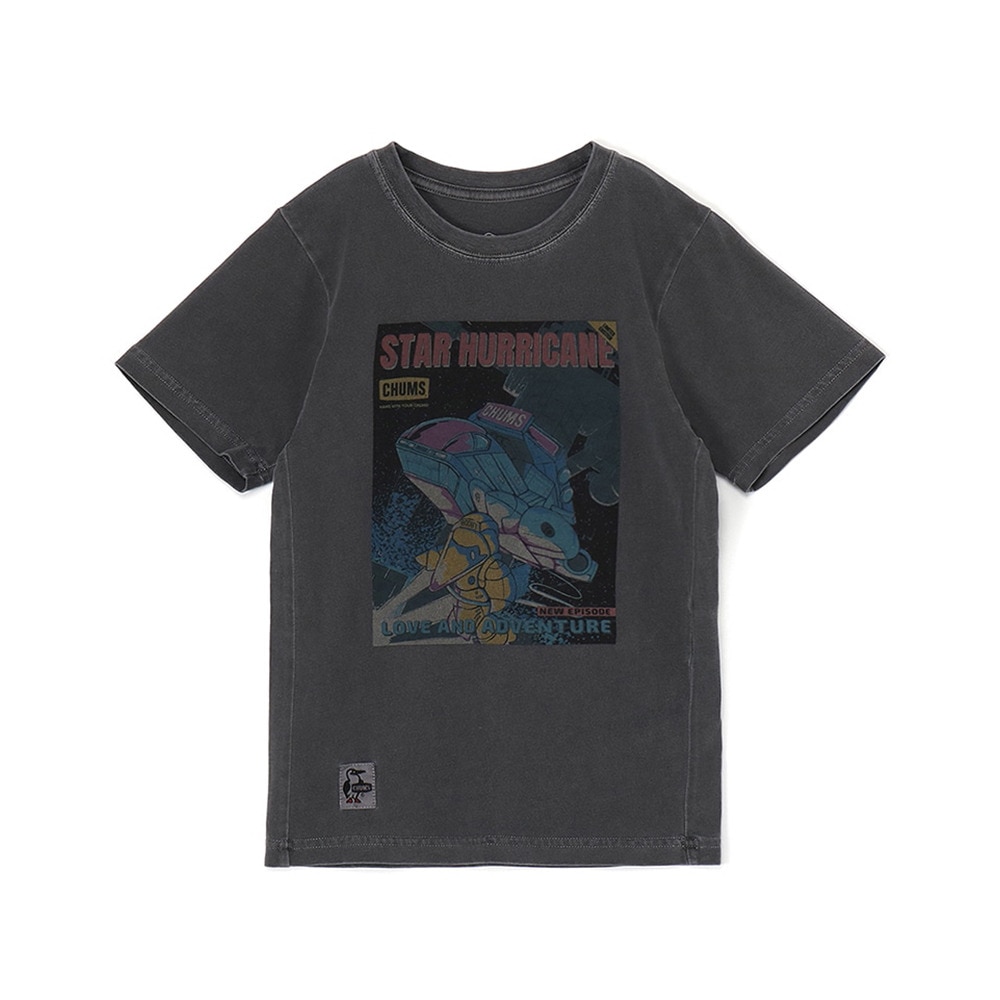 チャムス（CHUMS）（キッズ）ジュニア チャムススターハリケーンTシャツ CH21-1370-K001