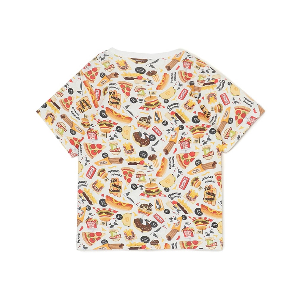 チャムス（CHUMS）（キッズ）ジュニア パターンドTシャツ CH21-1376-Z351