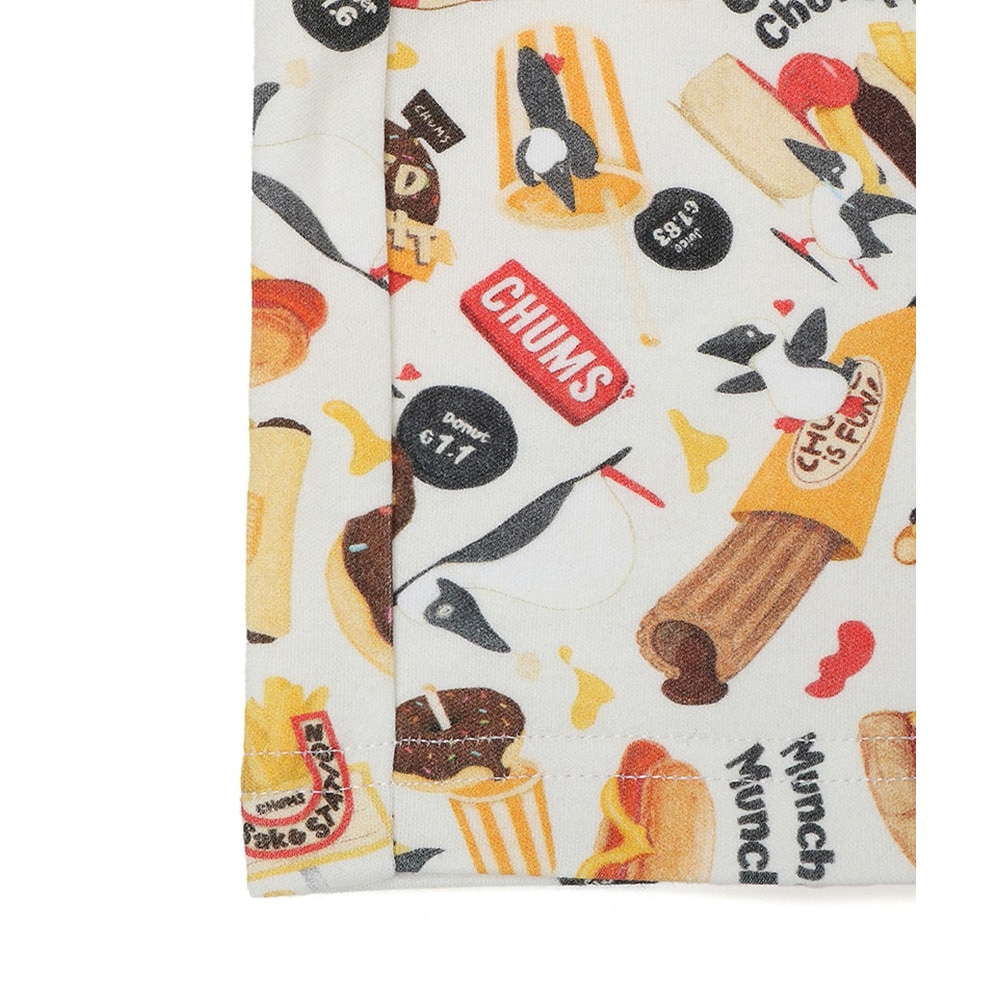 チャムス（CHUMS）（キッズ）ジュニア パターンドTシャツ CH21-1376-Z351