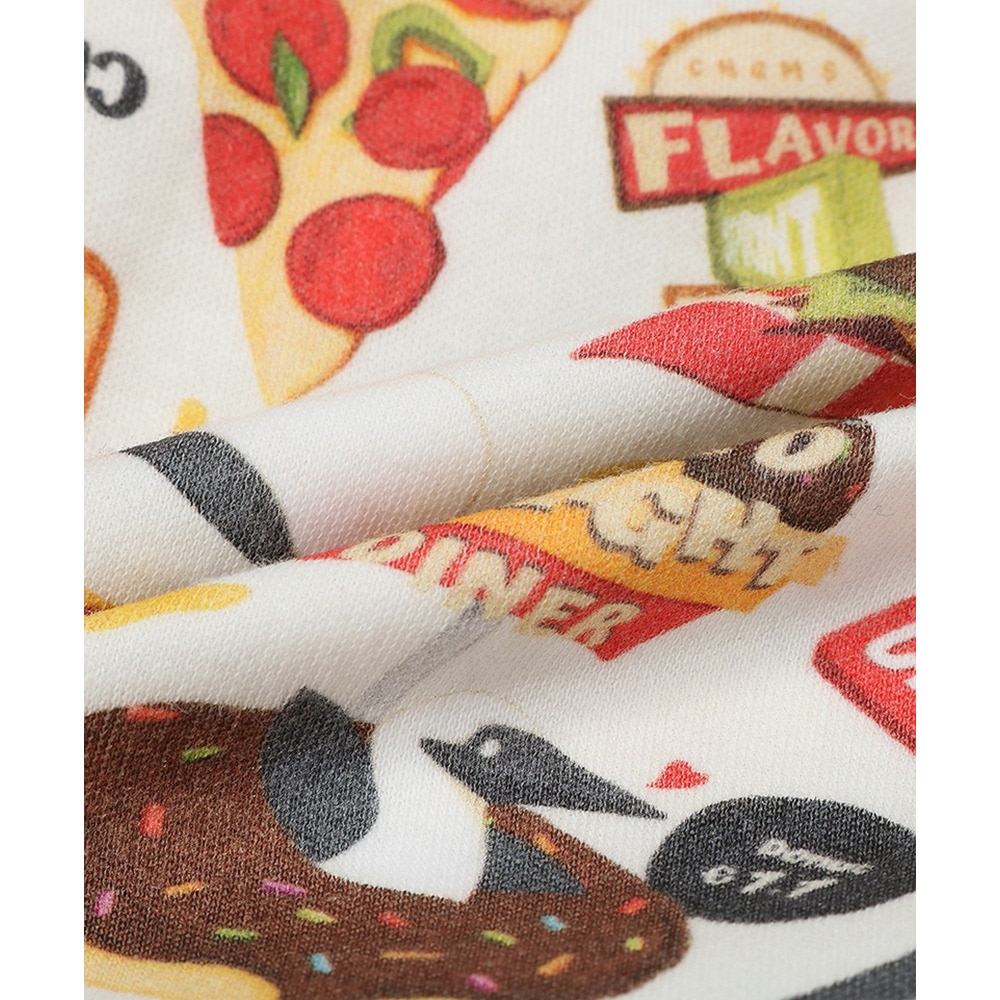 チャムス（CHUMS）（キッズ）ジュニア パターンドTシャツ CH21-1376-Z351