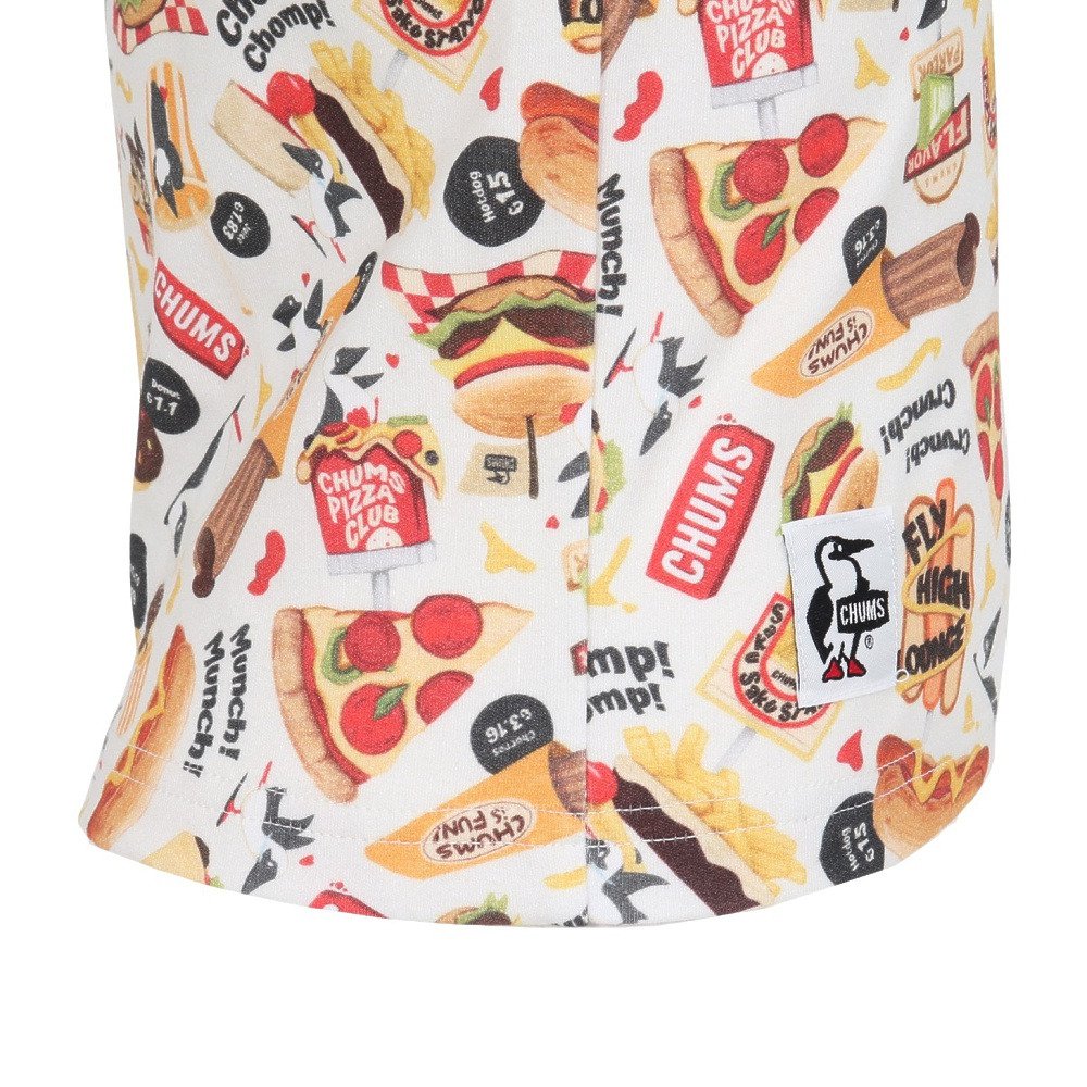 チャムス（CHUMS）（キッズ）ジュニア パターンドTシャツ CH21-1376-Z351