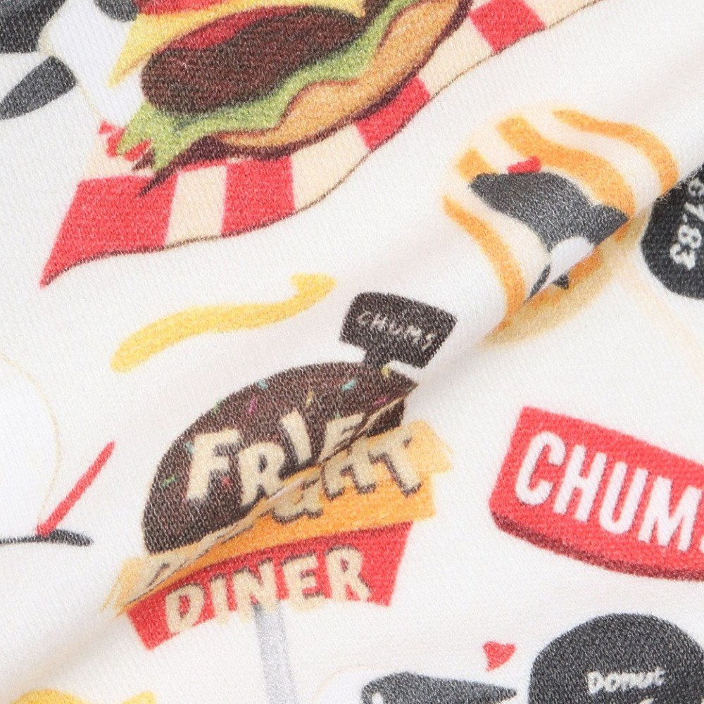 チャムス（CHUMS）（キッズ）ジュニア パターンドTシャツ CH21-1376-Z351