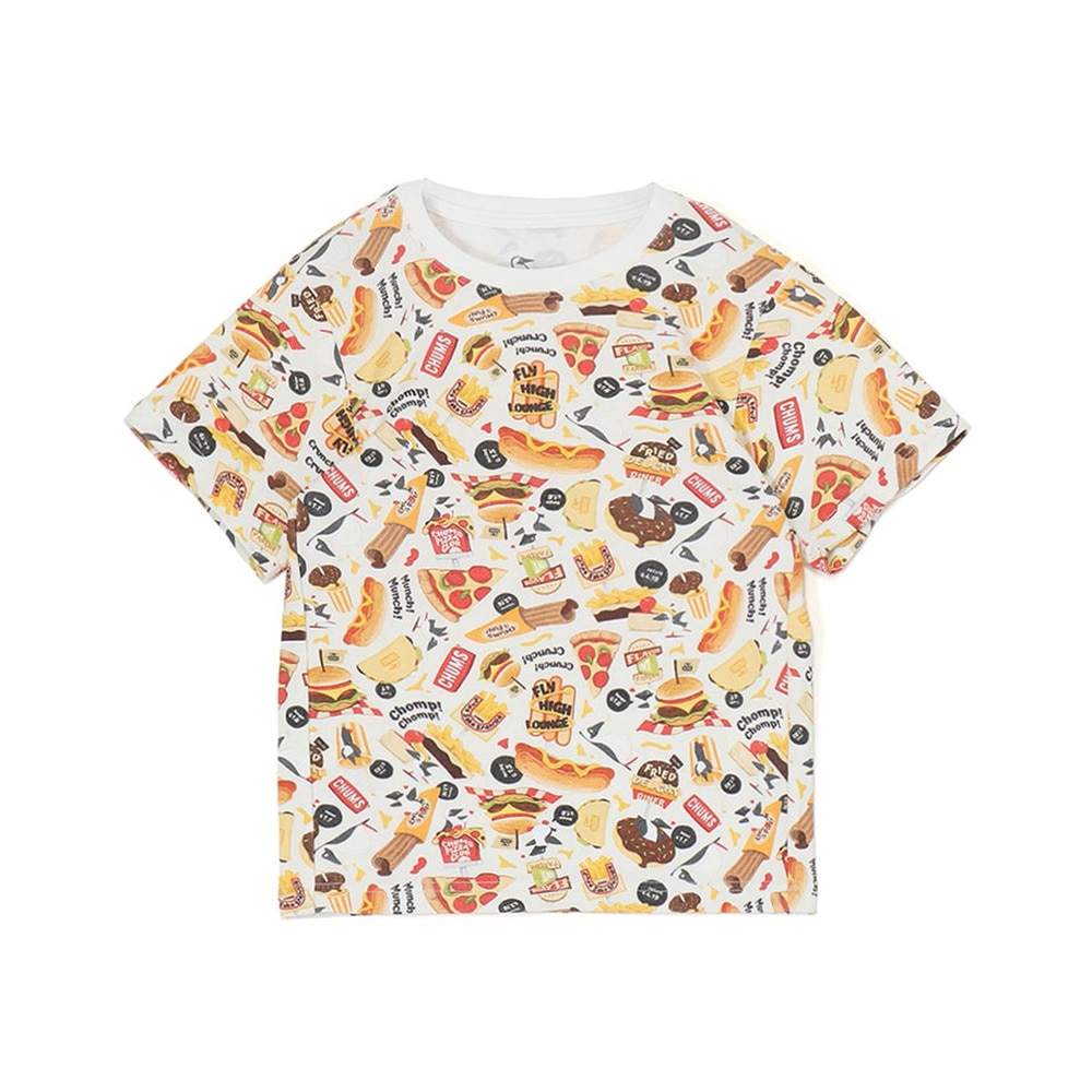チャムス（CHUMS）（キッズ）ジュニア パターンドTシャツ CH21-1376-Z351