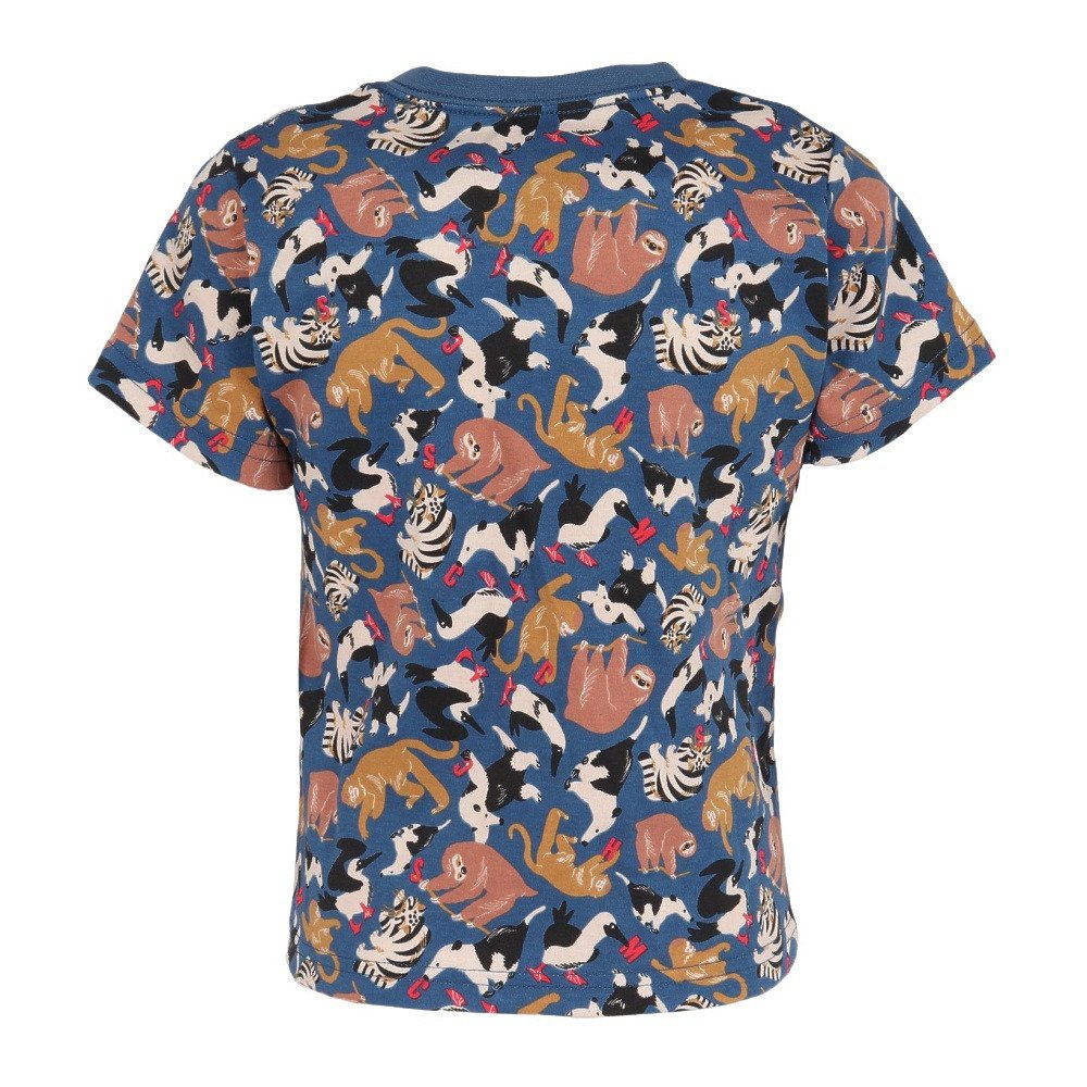 チャムス（CHUMS）（キッズ）ジュニア パターンドTシャツ CH21-1376-Z354