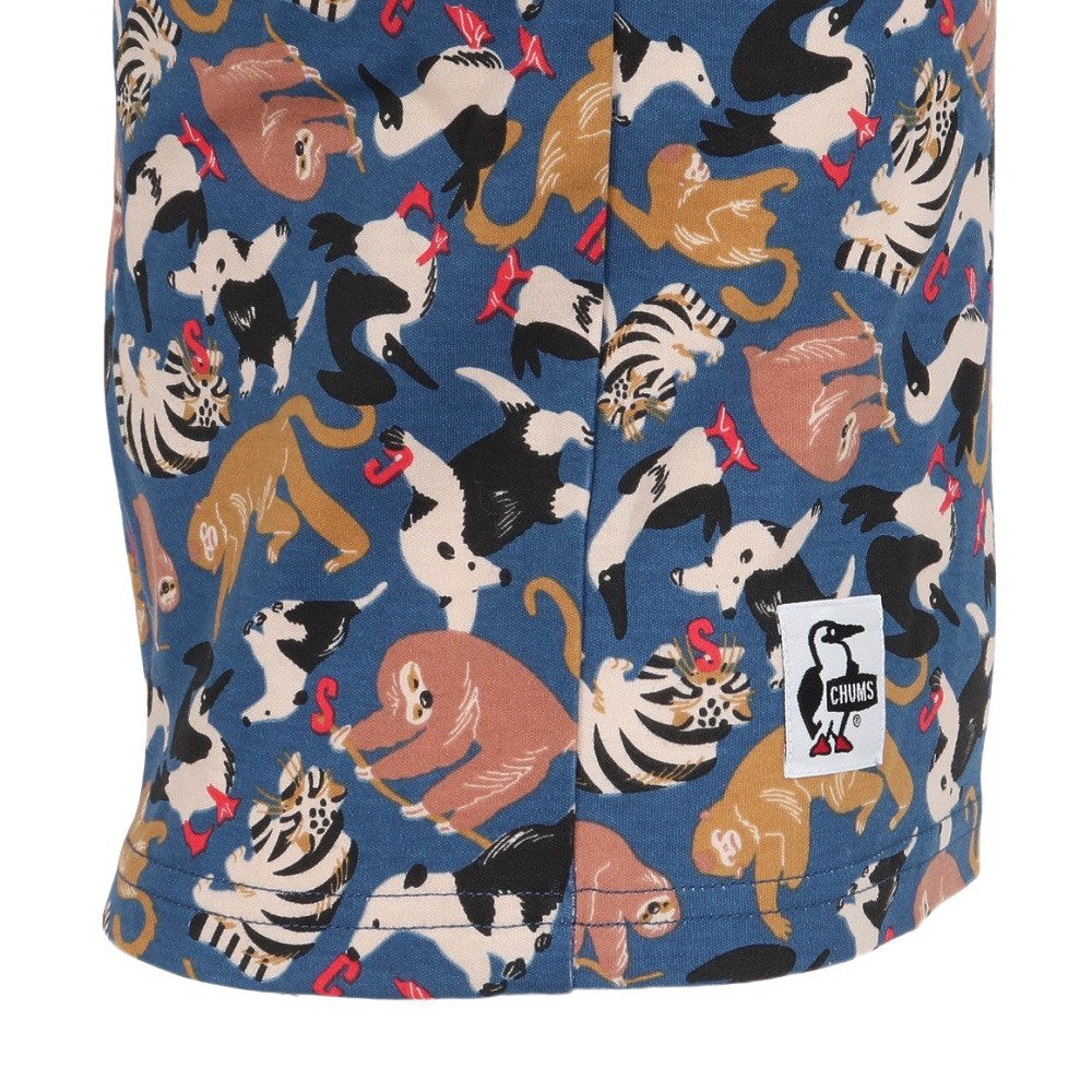 チャムス（CHUMS）（キッズ）ジュニア パターンドTシャツ CH21-1376-Z354