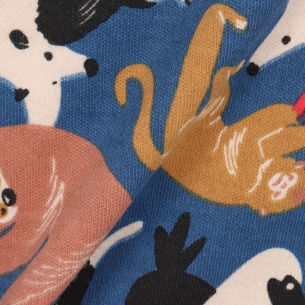 チャムス（CHUMS）（キッズ）ジュニア パターンドTシャツ CH21-1376-Z354