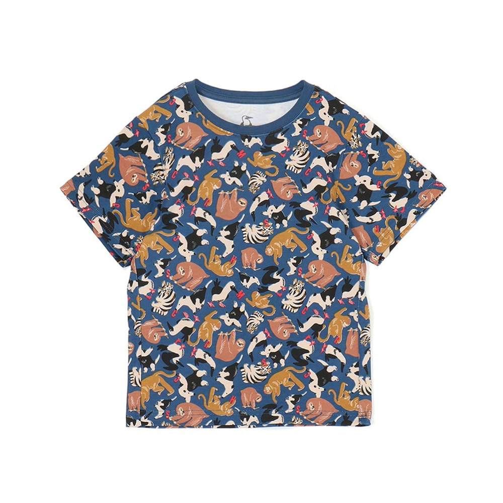 チャムス（CHUMS）（キッズ）ジュニア パターンドTシャツ CH21-1376-Z354