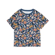 (キッズ)ジュニア パターンドTシャツ CH21-1376-Z354