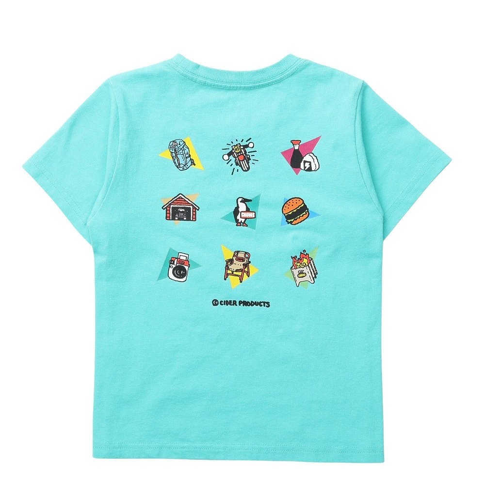 チャムス（CHUMS）（キッズ）ジュニア かせきさいだぁ キッズアラカルト Tシャツ CH21-1386-M062